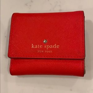 Kate Spade Cedar Street Tavy wallet, Red